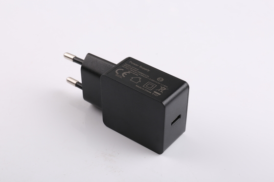 آداپتور برق USB مسافرتی 20 وات PD AU اتحادیه اروپا دوشاخه های بریتانیا 5 ولت 3 آمپر 9 ولت 2.22 آمپر 12 ولت 1.67 آمپر